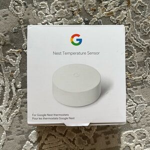 Google Nest Temperature Sensor NIB